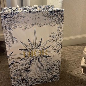 Dior shopping bag